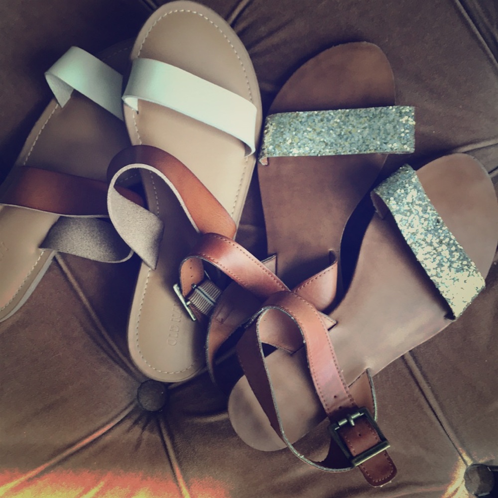 Summery sandals
